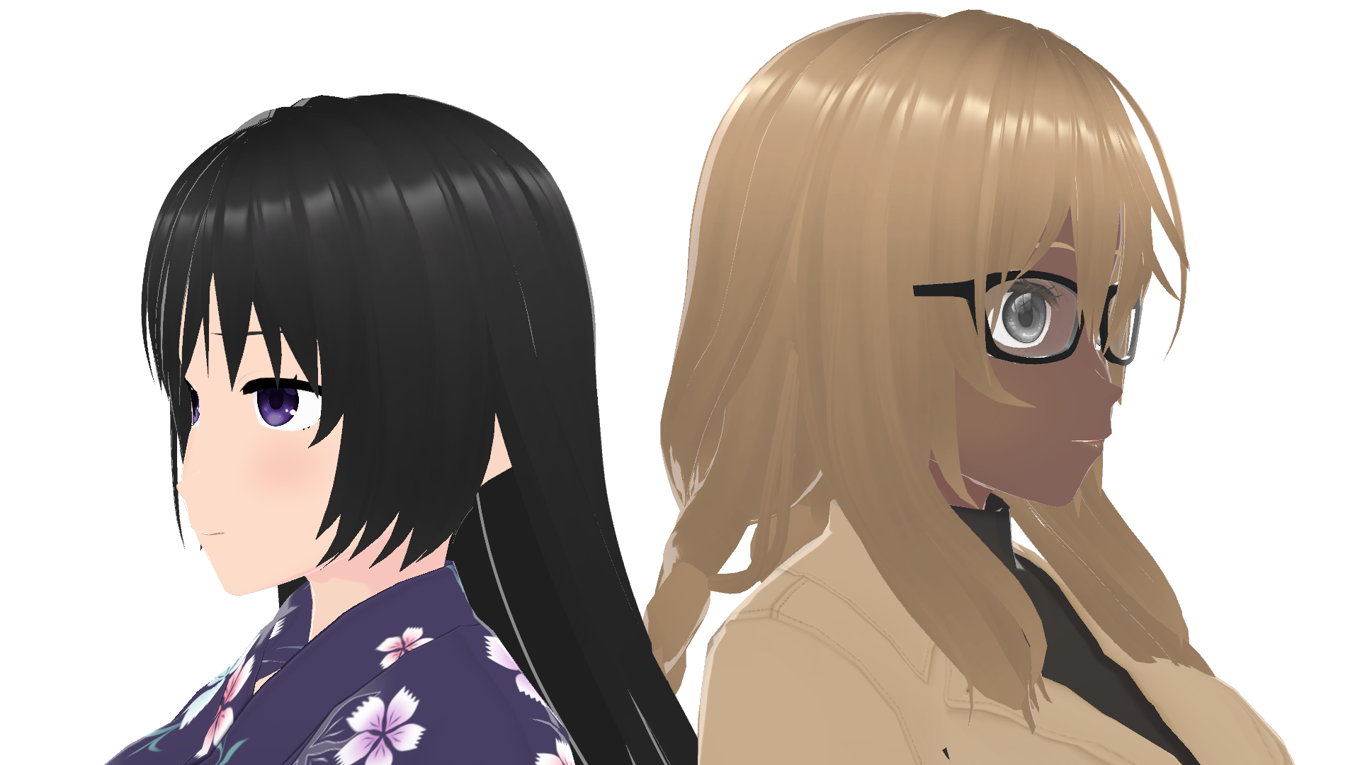 Sumiyoi🌸Sakura and Yoshida Saki