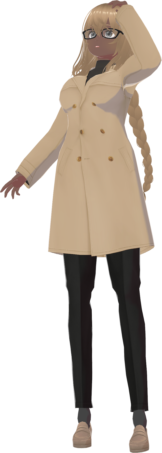 Yoshida Saki (VRoid ver.)
